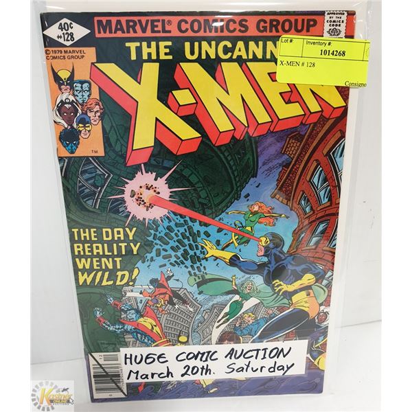 X-MEN # 128