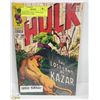 Image 1 : INCREDIBLE HULK # 109 KA-ZAR APPERANCE COMIC