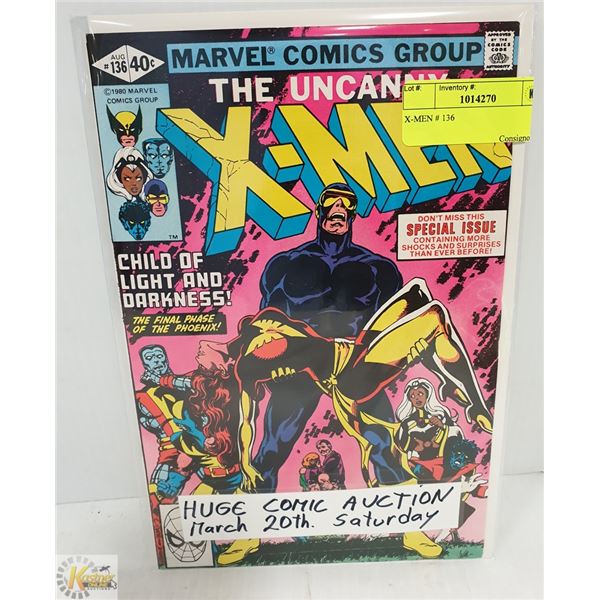X-MEN # 136