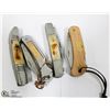 Image 1 : LOT OF 4 NEW FOLDING POCKET KNIVES