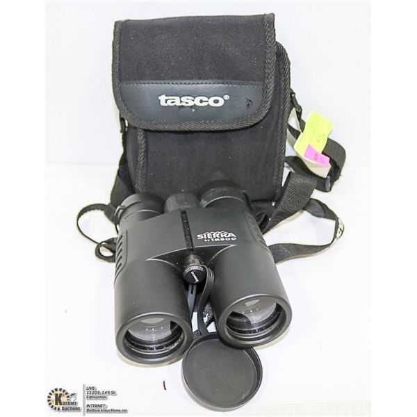 TASCO 10X42 BINOCULARS WATERPROOF