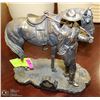 Image 1 : RCMP COLD-CAST BRONZE STATUE