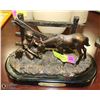 Image 1 : SPRING TRIO DUCKS UNLIMITED 71/1000 BRONZE STATUE