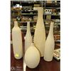 Image 1 : LOT OF 5 ASSORTED VASES