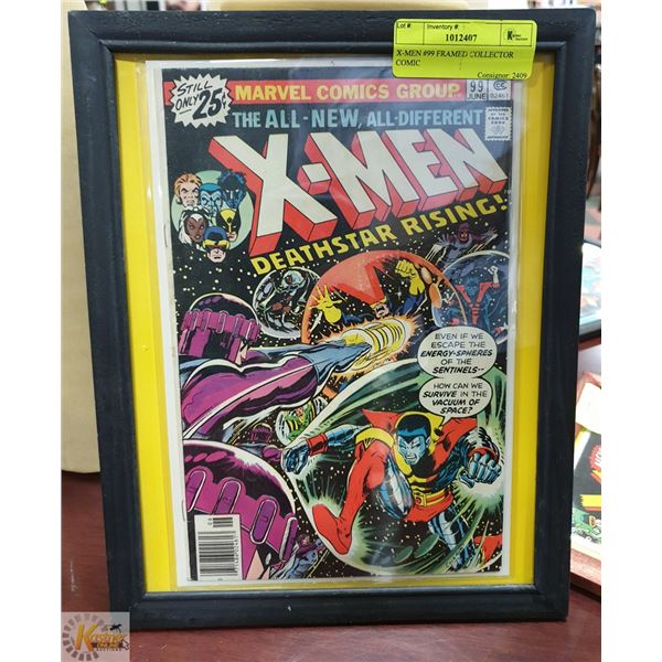 X-MEN #99 FRAMED COLLECTOR COMIC