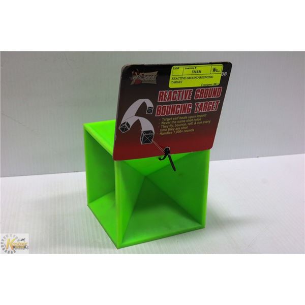 REACTIVE GROUND BOUNCING TARGET