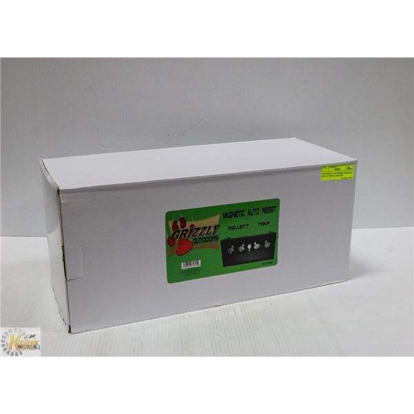 NEW GRIZZLY OUTDOOR MAGNETIC PELLET TRAP & TARGETS