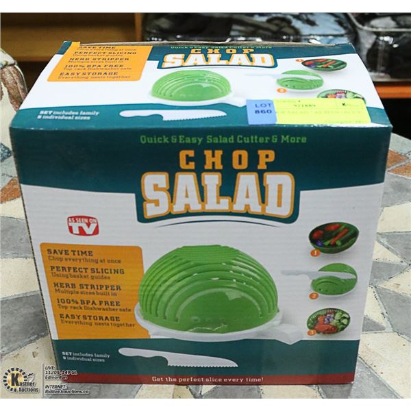 NEW CHOP SALAD " AS SEEN ON T.V. "