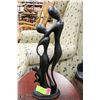 Image 1 : SCULPTURE BLACK - FAMILY 14 INCHES- MADE IN