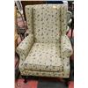 Image 1 : FABRIC WINGBACK PARLOUR CHAIR