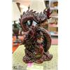 Image 1 : MYSTICAL ASIAN DRAGON QUALITY FIGURE 9" TALL