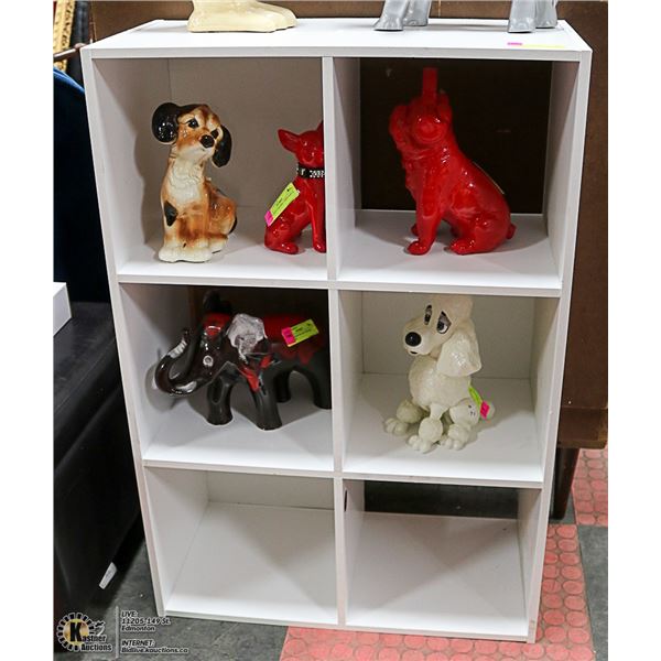 6 CABINET UNIT,USE VERTICAL OR HORIZONTAL