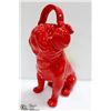 Image 1 : RED BULLDOG W/ HEADPHONES - THREE