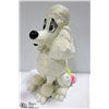 Image 1 : PETS W/ PERSONALITY MARBLE POODLE FIGURINE