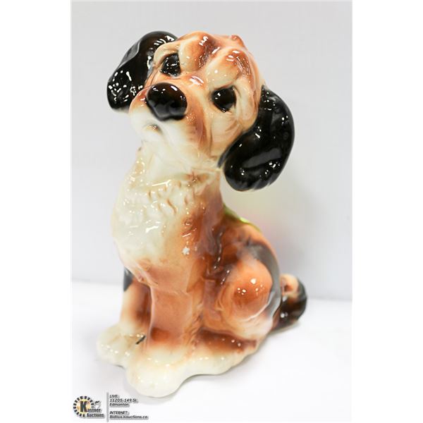 DOG FIGURINE