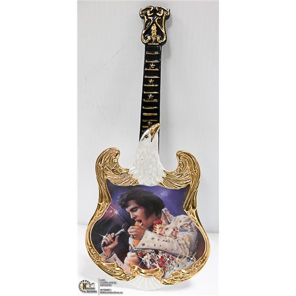 1ST EDITION LIMITED ELVIS GUITAR SHAPED COLLECTOR