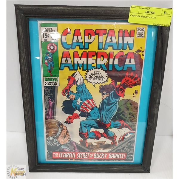CAPTAIN AMERICA #132
