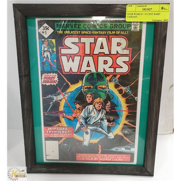 STAR WARS #1  35 CENT VARIANT