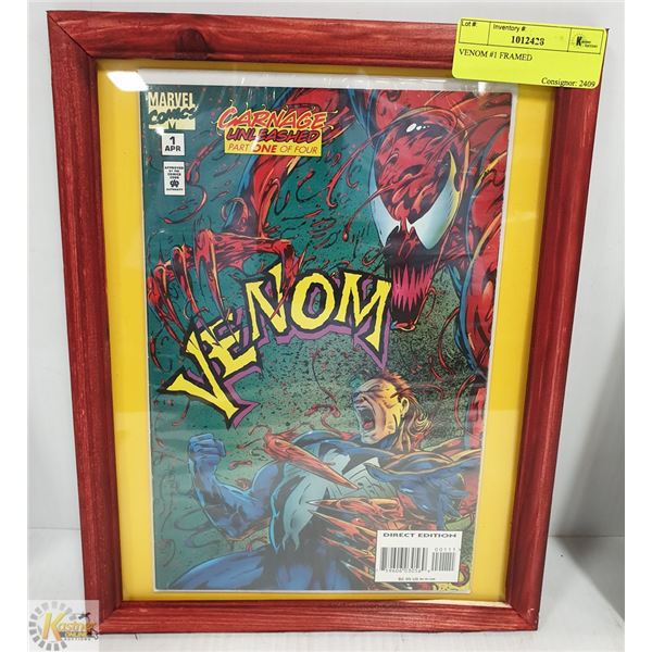 VENOM #1 FRAMED