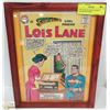 Image 1 : LOIS LANE #44 1960'S FRAMED COLLECTOR COMIC
