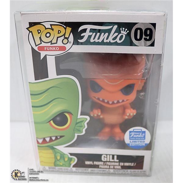 FUNKO POP #09 GILL LIMITED EDITION FIGURE IN