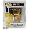 Image 1 : FUNKO POP #439 GOLD MARVEL DOCTOR STRANGE IN