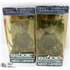 Image 1 : 2 G.I.JOE NEO-VIPER BOBBLE-HEADS