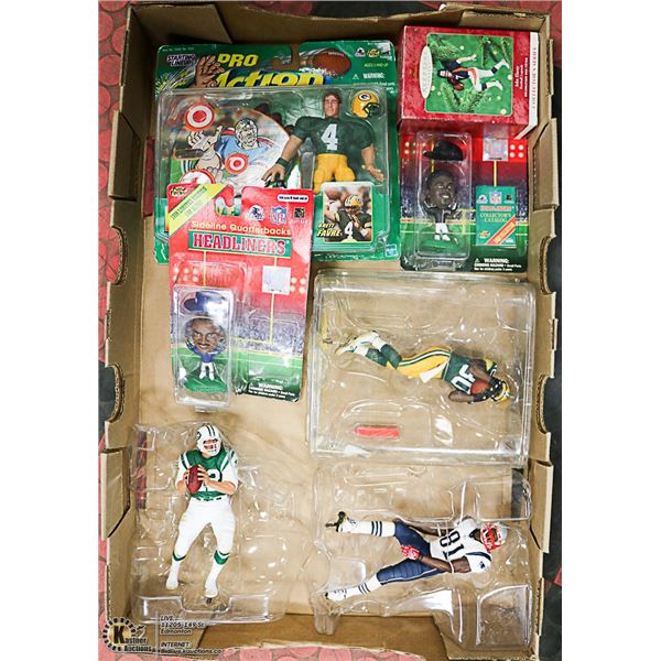 COLLECTION OF OPEN PACKAGED COLLECTIBLE FIGURES