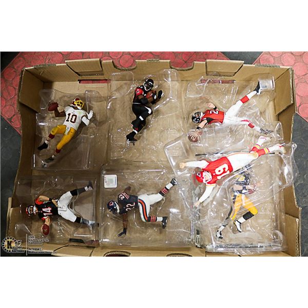 COLLECTION OF OPEN PACKAGED COLLECTIBLE FIGURES