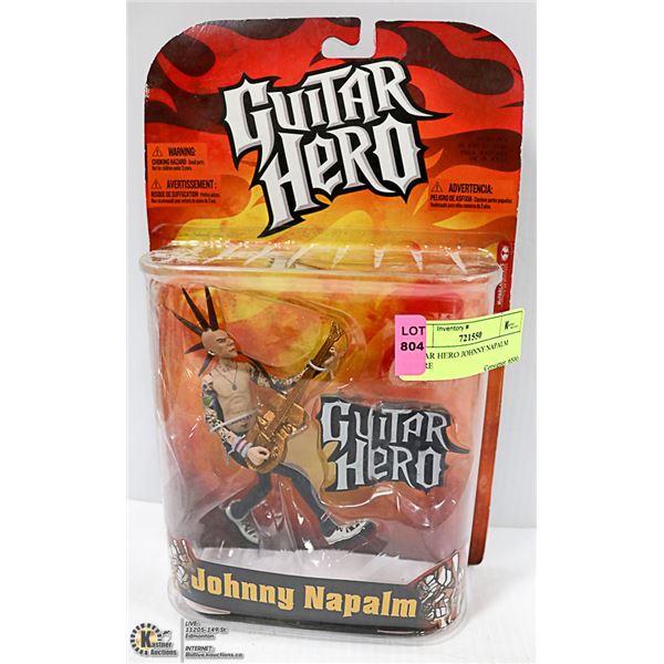 GUITAR HERO JOHNNY NAPALM FIGURE