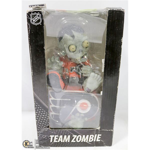 PHILADELPHIA FLYERS TEAM ZOMBIE FIGURE