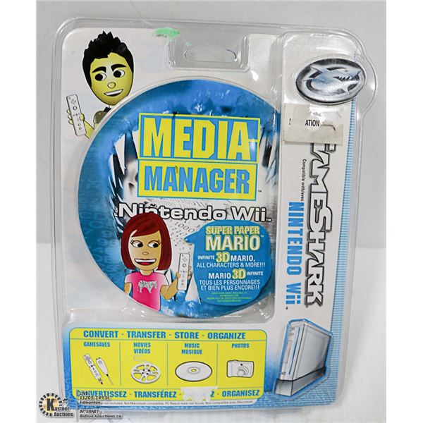 NEW NINTENDO WII GAME SHARK