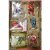 Image 1 : COLLECTION OF OPEN PACKAGED COLLECTIBLE FIGURES