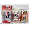 Image 1 : COLLECTION OF TEAM CANADA COLLECTIBLE FIGURES