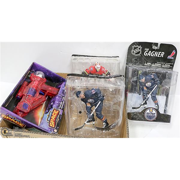 COLLECTION OF HOCKEY FIGURES
