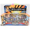 Image 1 : NEW MARVEL SUPER HERO SQUAD WOLVERINE BATTLING