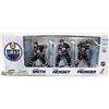 Image 1 : EDMONTON OILERS 3 FIGURE MCFARLANES SET