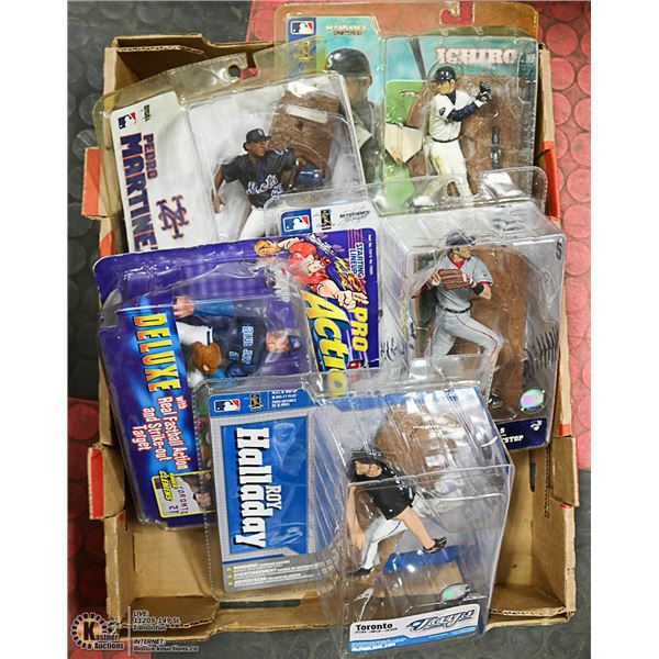 COLLECTION OF BASEBALL FIGURES
