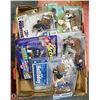 Image 1 : COLLECTION OF BASEBALL FIGURES