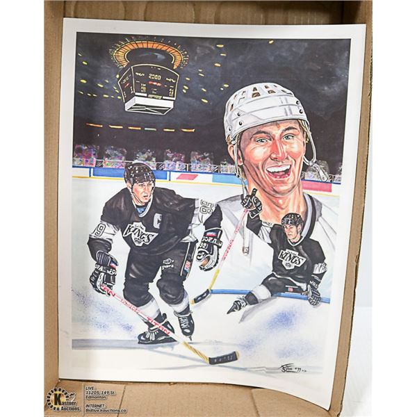 LIMITED EDITION WAYNE GRETZKY PRINT