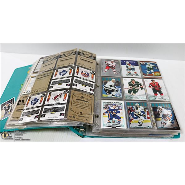 BOOK OF HOCKEY CARDS (1990'S & 2000'S) 450+