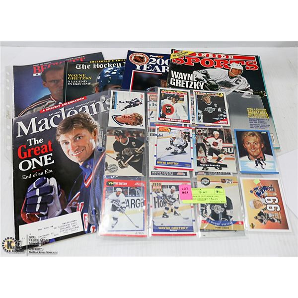 INSIDE SPORTS DECEMBER 1991, MACLEANS GRETZKY