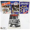 Image 1 : 4 X 1980 UP OILERS ACTION ALBUMS INCLUDING CARDS