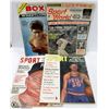 Image 1 : 4 X 1960'S SPORTS MAGAZINE COVERS ALL SPORTS