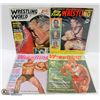 Image 1 : 4 X WRESTLING MAGAZINES ALL FROM EARLY 1960'S