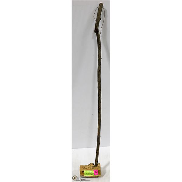 NATURAL POOR MAN'S GOLF PUTTER NOVELTY MAN CAVE