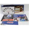 Image 1 : 5 X OILERS CALENDARS 1981/1982/1984/1986/2001
