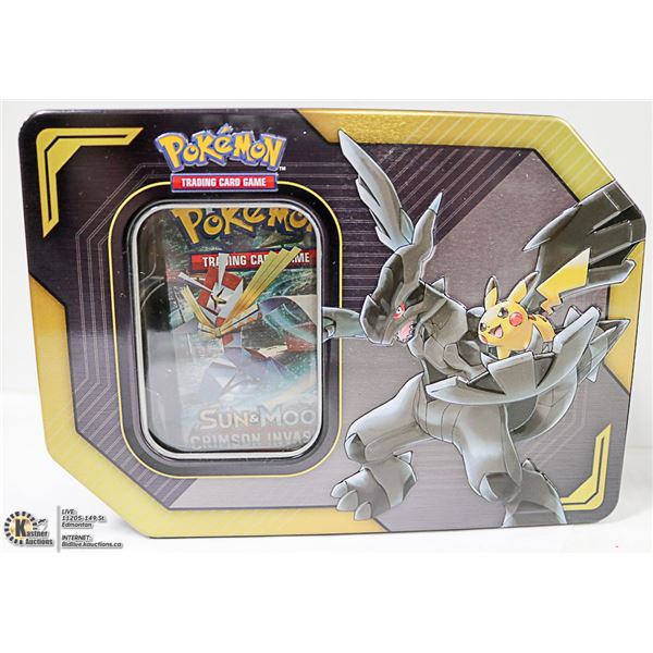 POKEMON X3 BOOSTER PACKS NEW IN TIN