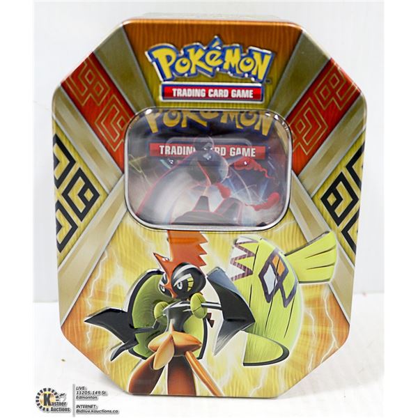 POKEMON X3 BOOSTER PACKS NEW IN TIN