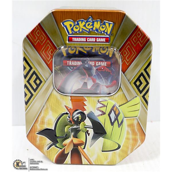 POKEMON X3 BOOSTER PACKS NEW IN TIN